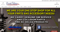 Desktop Screenshot of greatlakesbuick.com