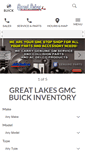Mobile Screenshot of greatlakesbuick.com